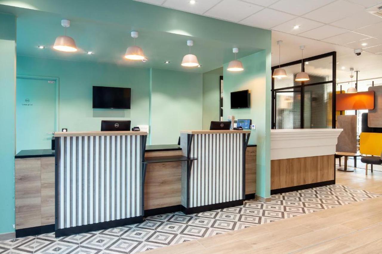 B&B Hotel Saint-Denis Porte De Paris Kültér fotó