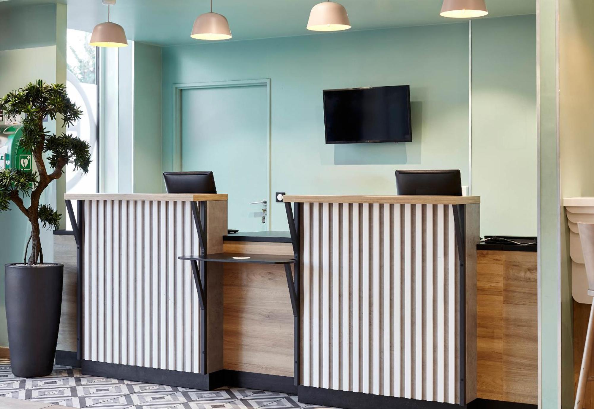 B&B Hotel Saint-Denis Porte De Paris Kültér fotó