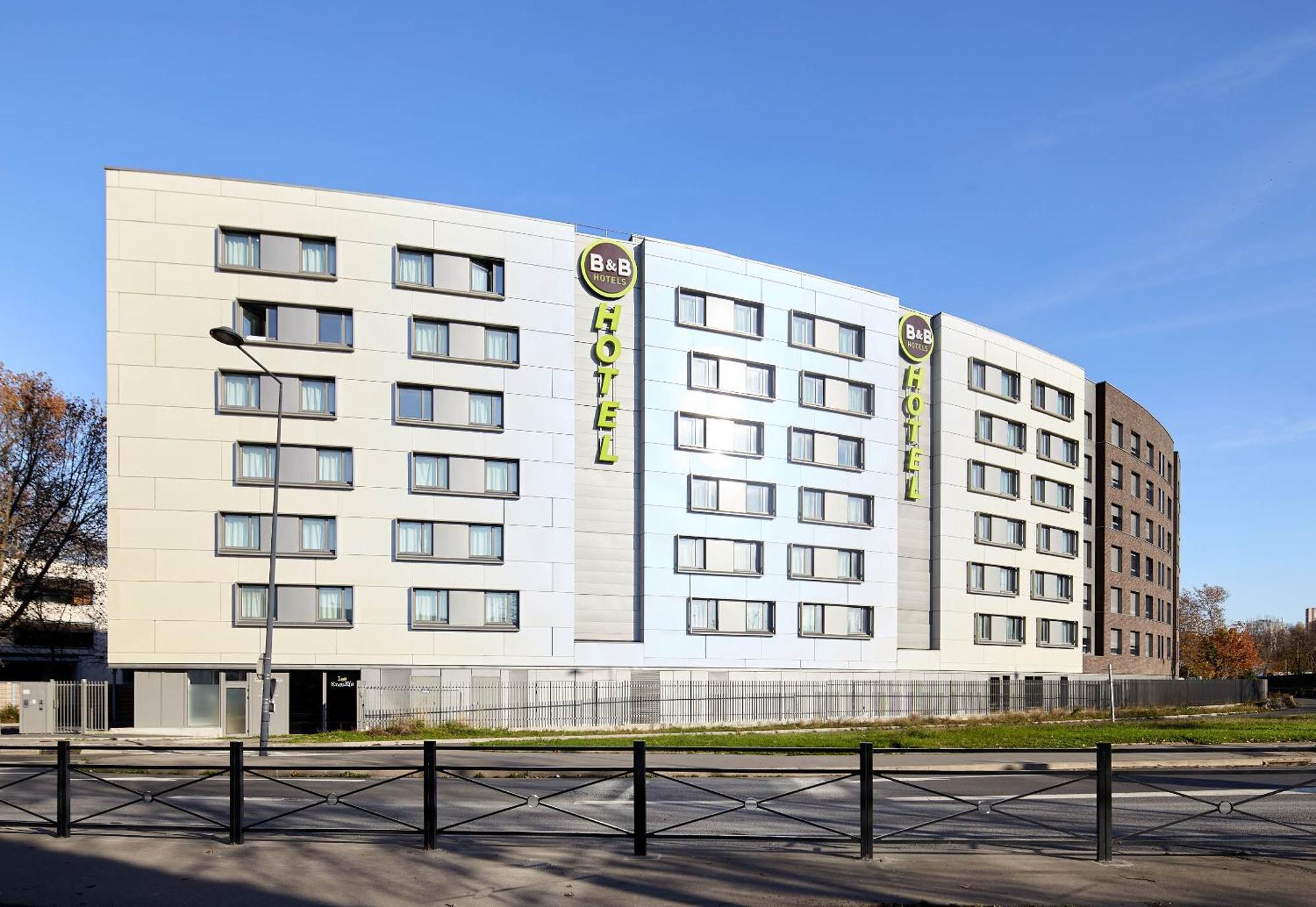 B&B Hotel Saint-Denis Porte De Paris Kültér fotó